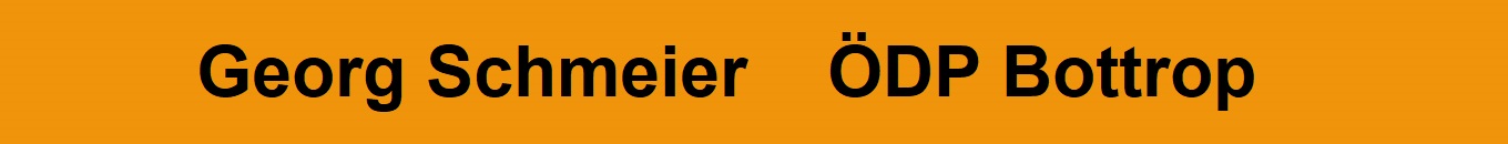 Georg&#039;s Homepage ÖDP Bottrop